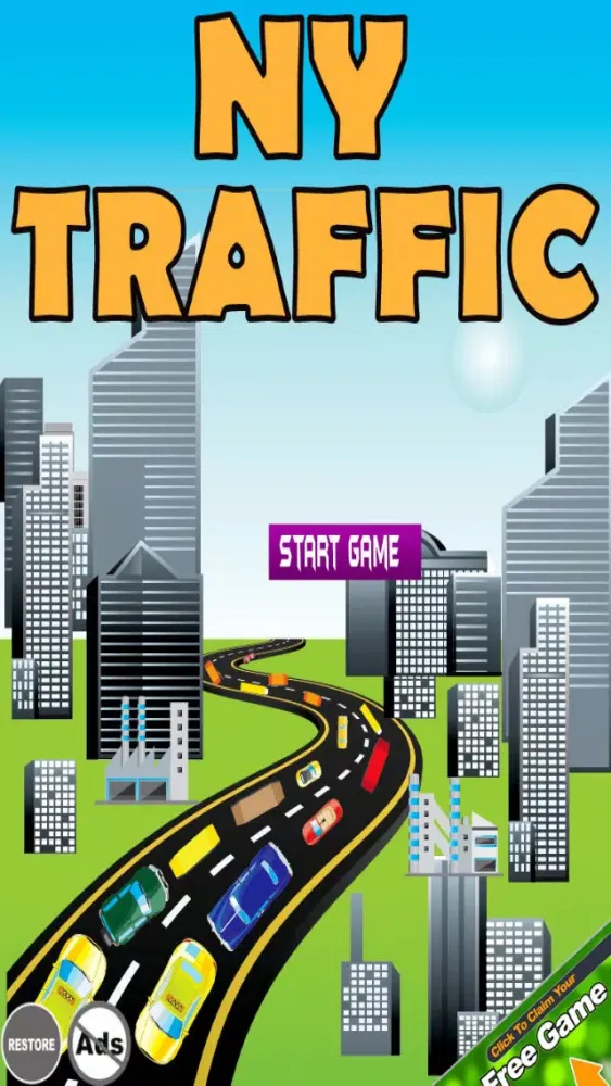 NY Traffic - Modern Frogger Is Back! Screenshots