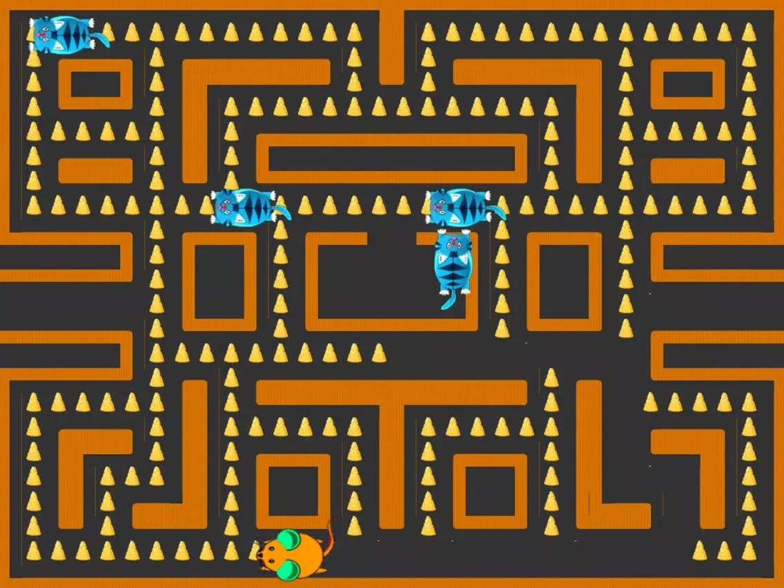 Capturas de tela do Pac Mouse - Man Of The House iPad 