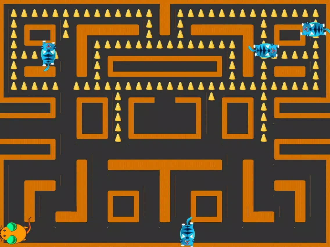 Capturas de tela do Pac Mouse - Man Of The House iPad 