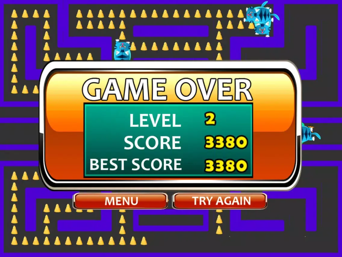 Capturas de tela do Pac Mouse - Man Of The House iPad 