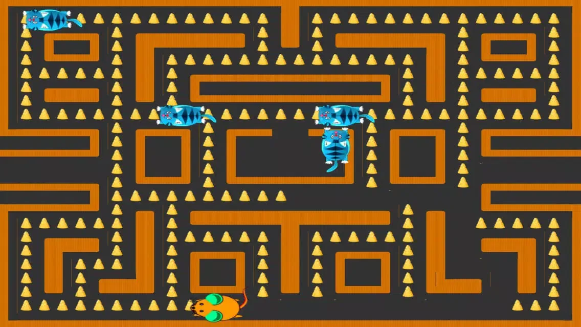 Capturas de tela do Pac Mouse - Man Of The House