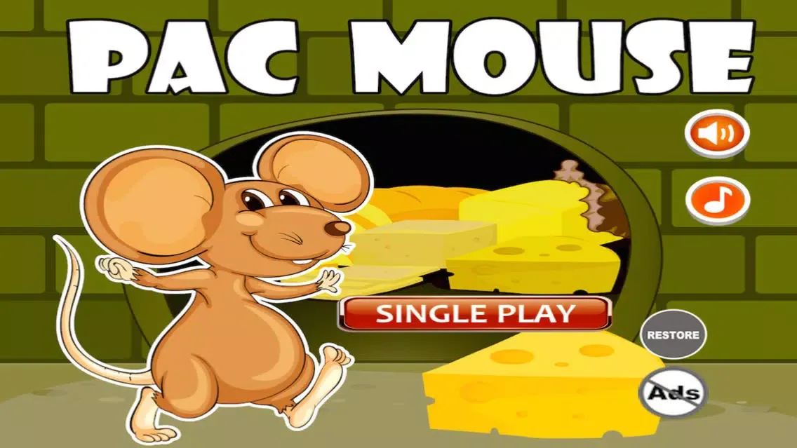 Capturas de tela do Pac Mouse - Man Of The House