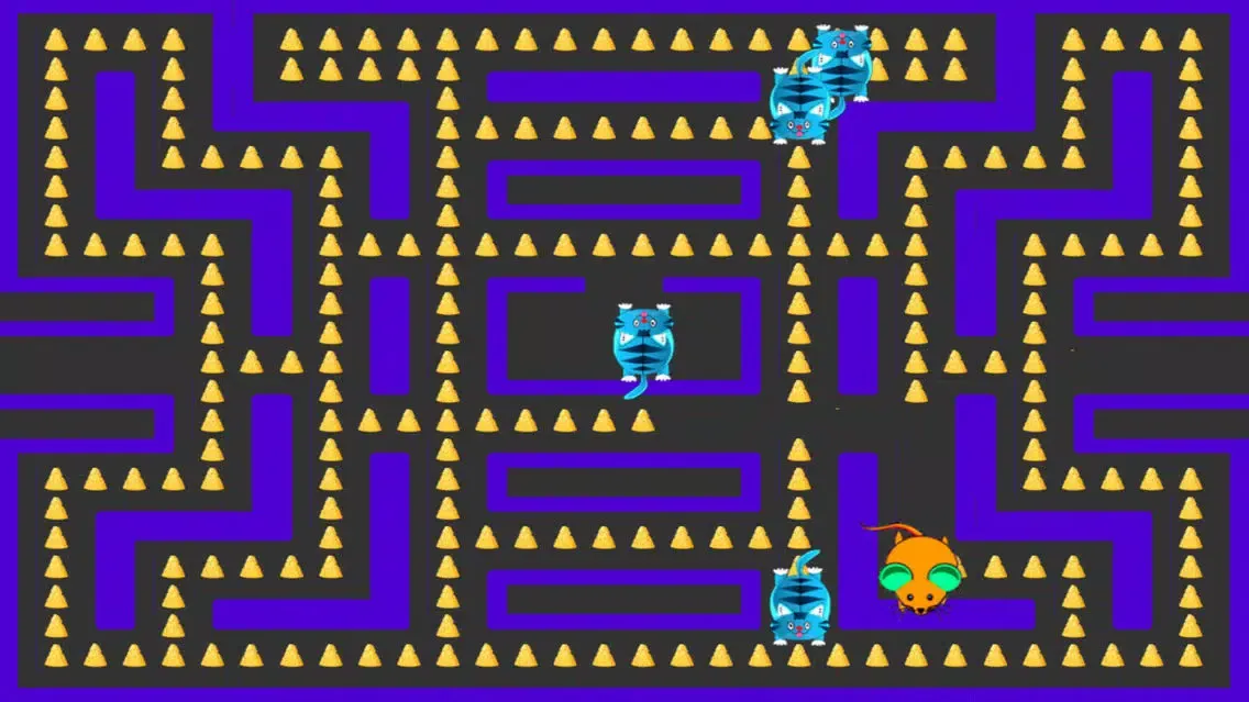 Capturas de tela do Pac Mouse - Man Of The House