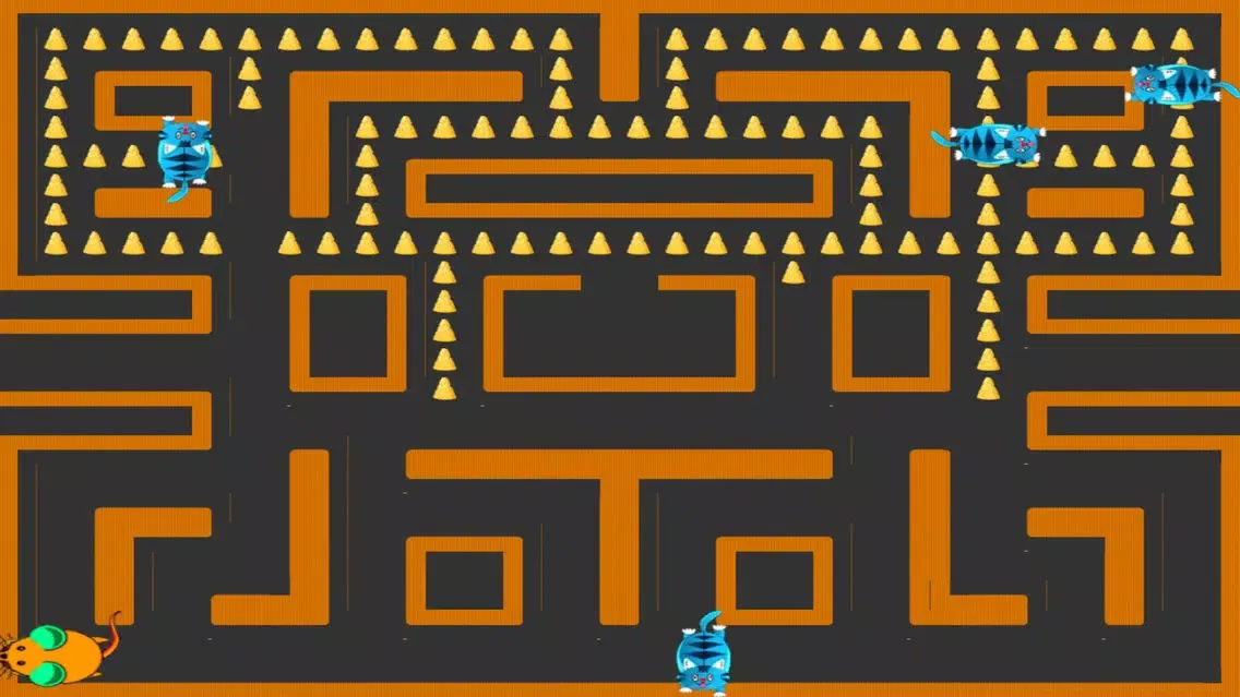 Capturas de tela do Pac Mouse - Man Of The House
