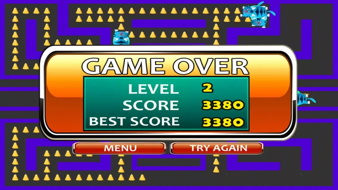 Capturas de tela do Pac Mouse - Man Of The House