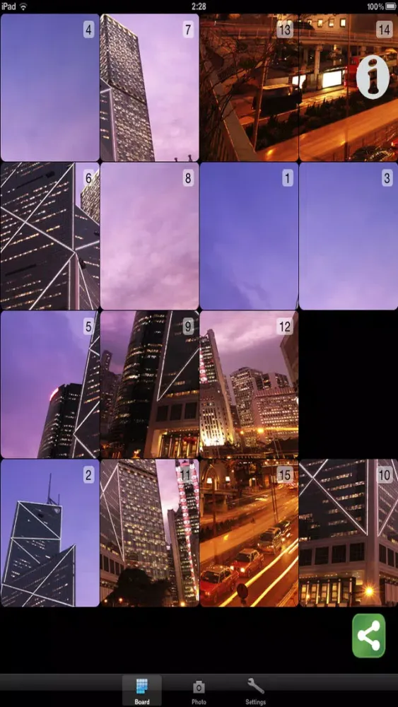 Photo Tile Puzzle - Free Slider Puzzle Game Screenshots