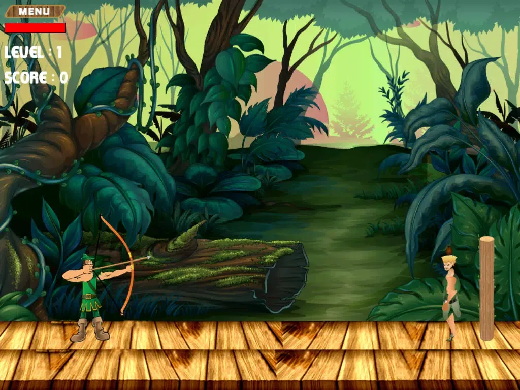 Robin Hood - Archery Legend iPad  স্ক্রিনশট