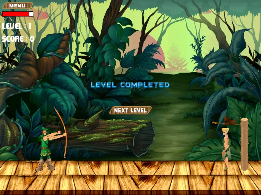 Robin Hood - Archery Legend iPad  স্ক্রিনশট