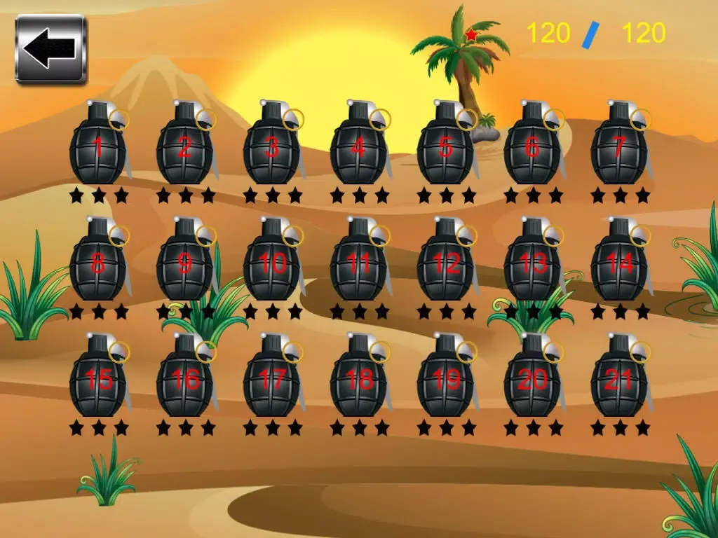 Tangkapan layar Silly Soldier - Arms vs. Fist Will Pull The Trigger iPad 