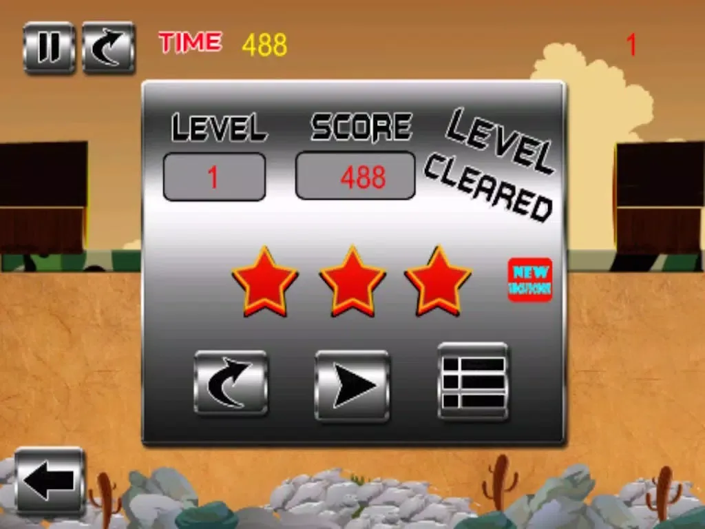 Tangkapan layar Silly Soldier - Arms vs. Fist Will Pull The Trigger iPad 