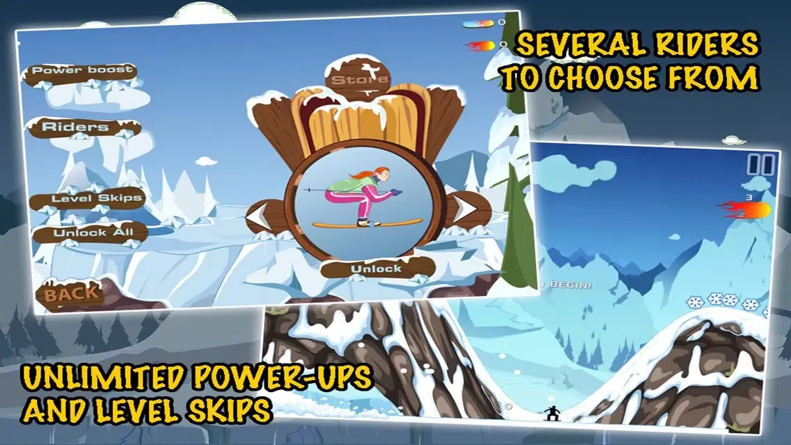 Snowboard Xtreme - Nitro Snow Boarding: Real Downhill Racing Screenshots