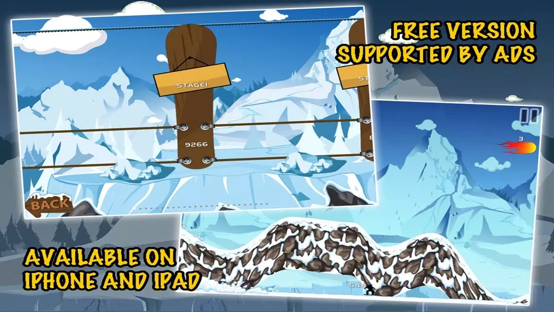 Snowboard Xtreme - Nitro Snow Boarding: Real Downhill Racing Screenshots