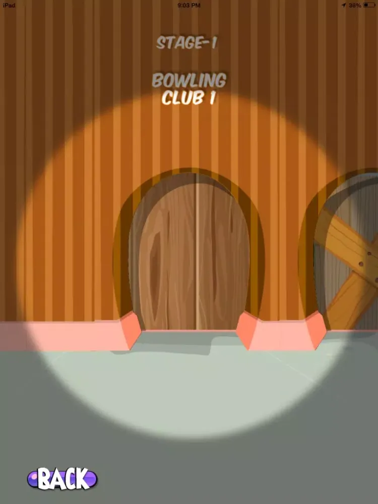 Captures d'écran de Soccer Bowling - Challenge My 3D Action King iPad 