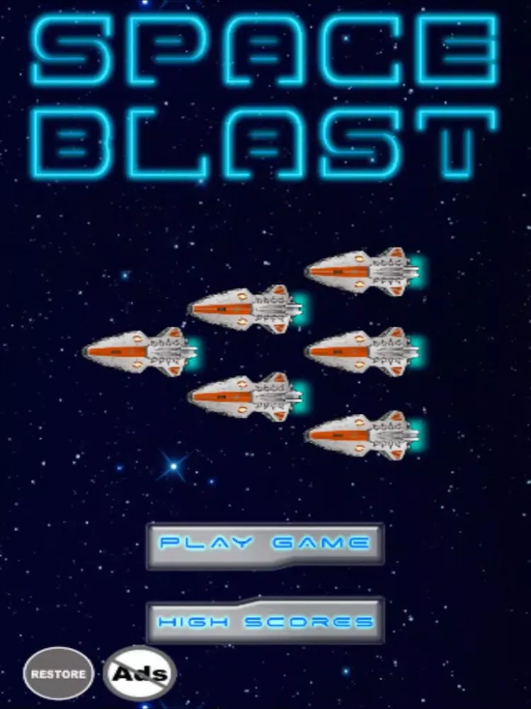 Space Blast - Combat In Galaxy iPad  スクリーンショット