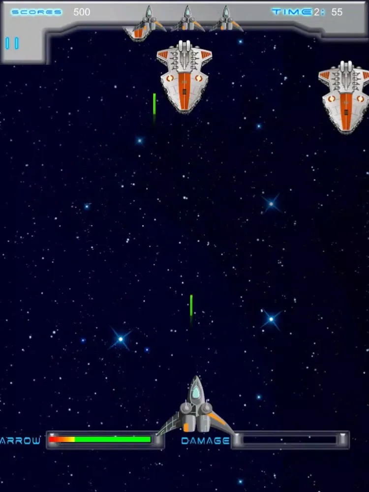 Space Blast - Combat In Galaxy iPad  スクリーンショット