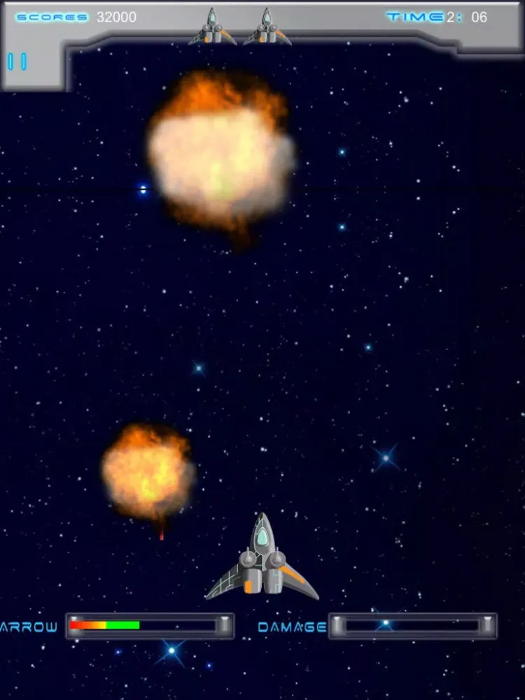 Space Blast - Combat In Galaxy iPad  スクリーンショット