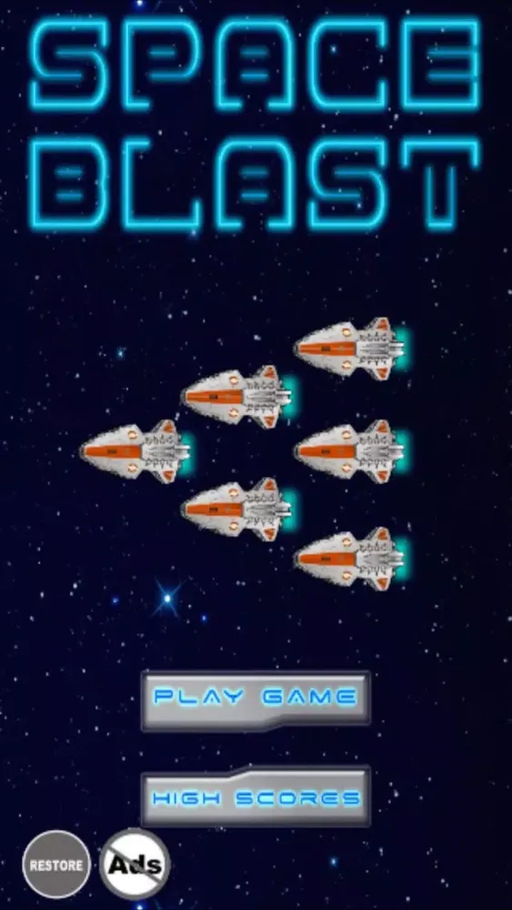 Space Blast - Combat In Galaxy スクリーンショット