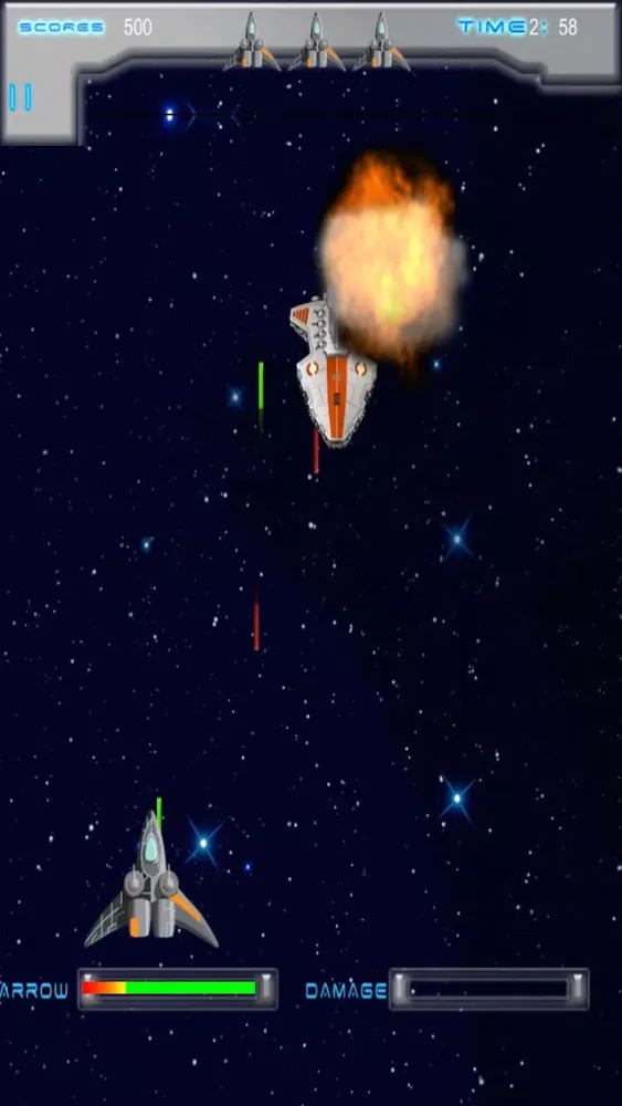 Space Blast - Combat In Galaxy スクリーンショット