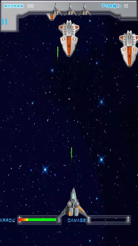 Space Blast - Combat In Galaxy スクリーンショット
