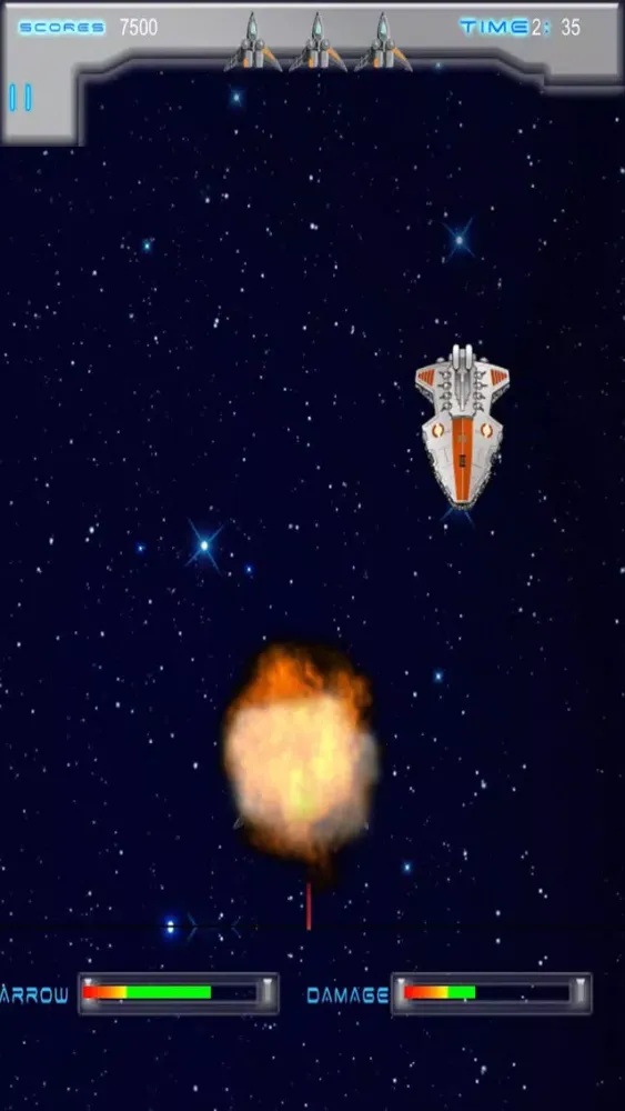Space Blast - Combat In Galaxy スクリーンショット