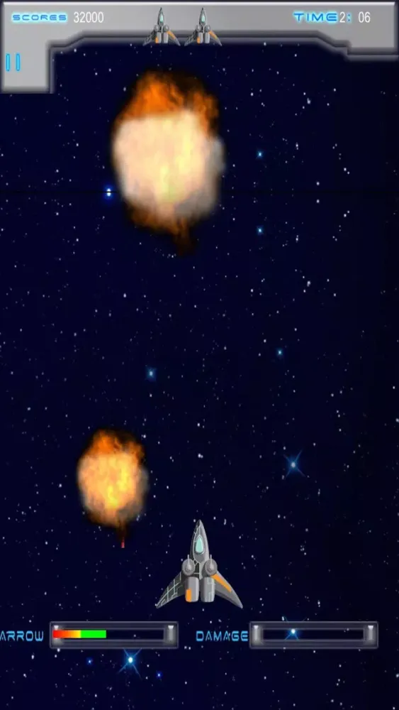 Space Blast - Combat In Galaxy スクリーンショット