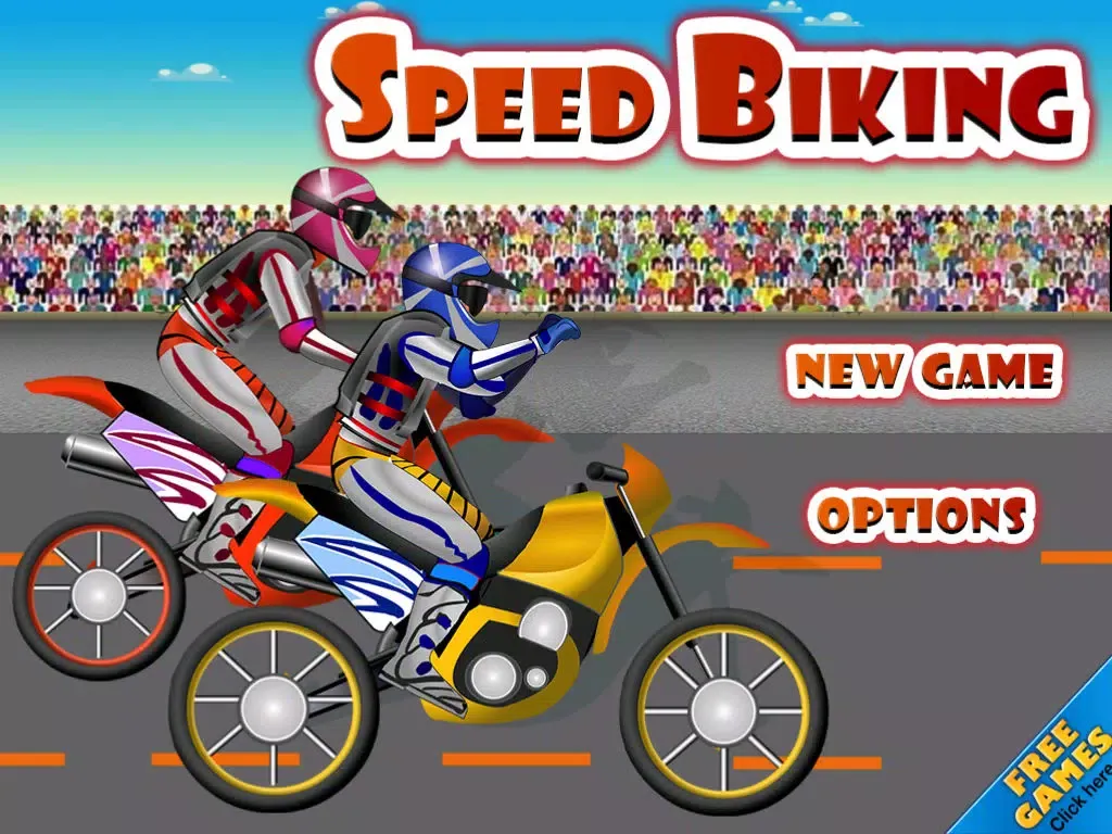 Capturas de pantalla de Speed Biking - Crazy Skills Needed iPad 