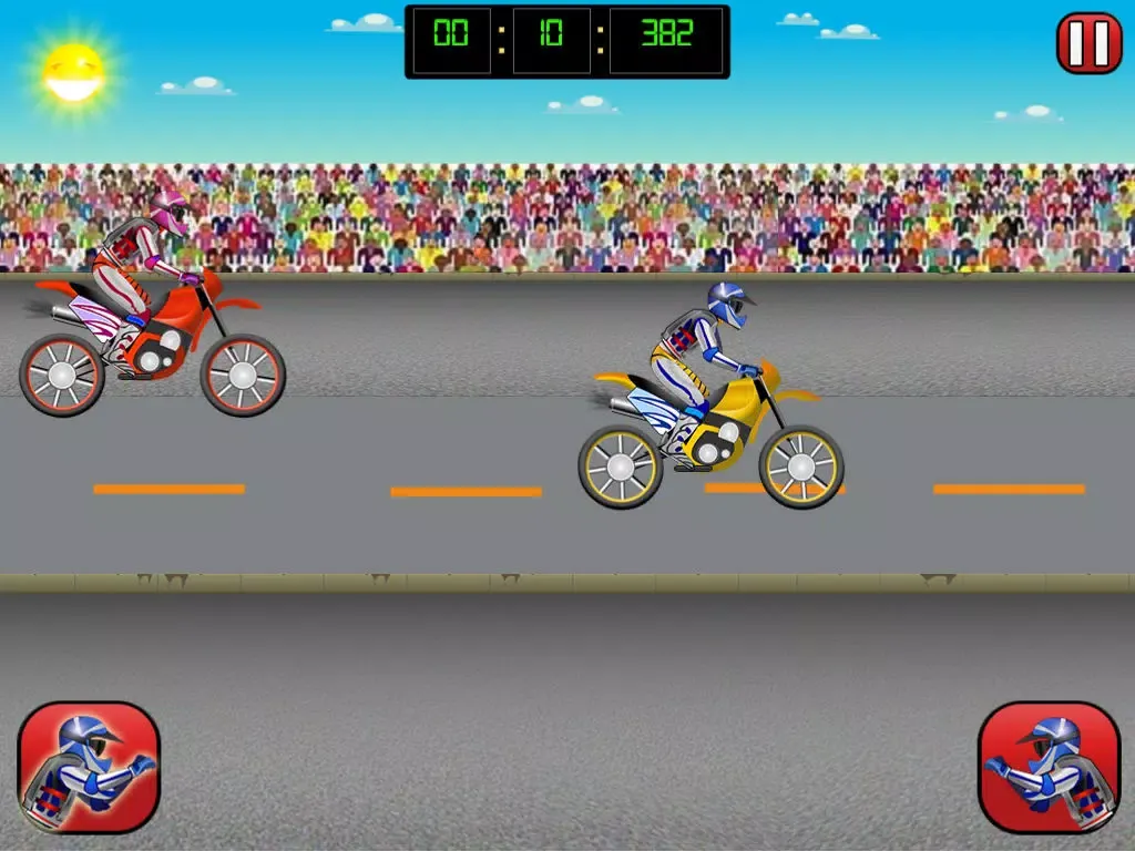 Capturas de pantalla de Speed Biking - Crazy Skills Needed iPad 