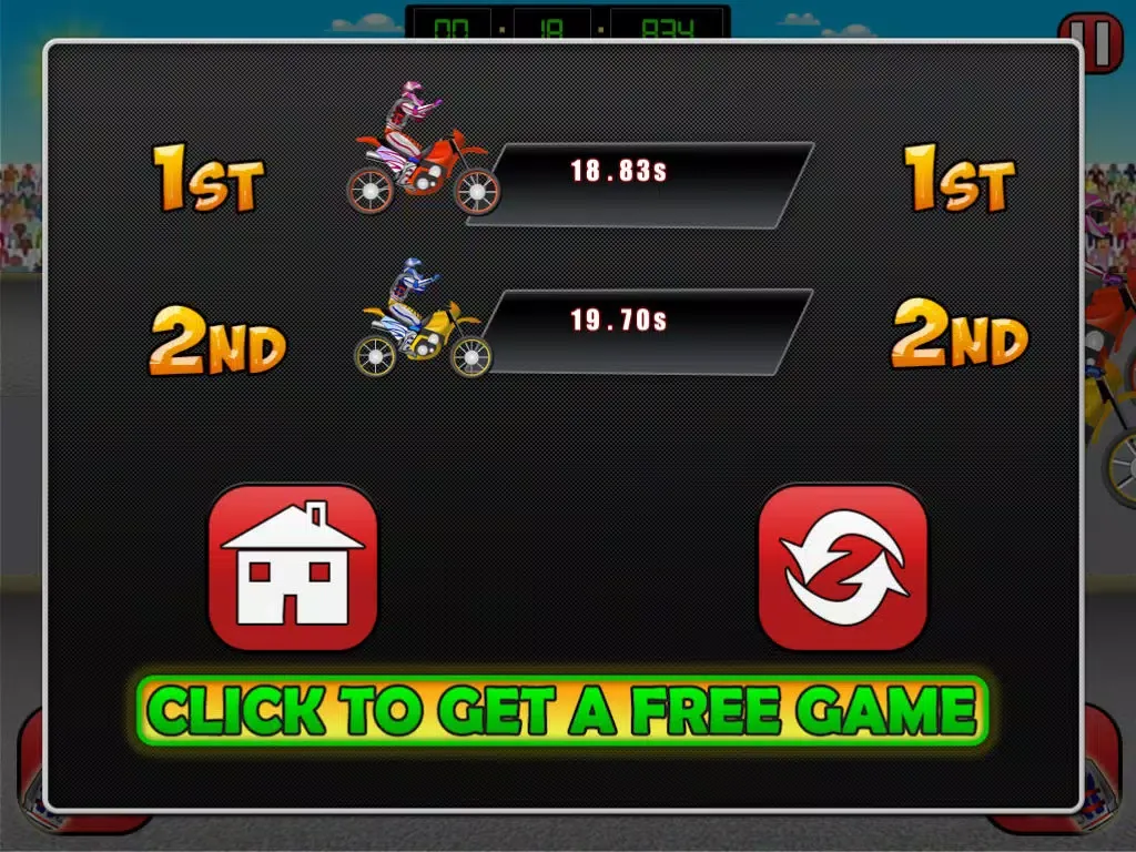 Capturas de pantalla de Speed Biking - Crazy Skills Needed iPad 