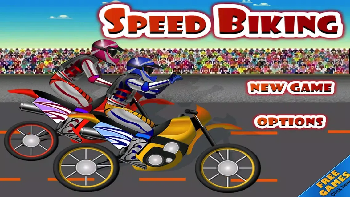 Capturas de pantalla de Speed Biking - Crazy Skills Needed