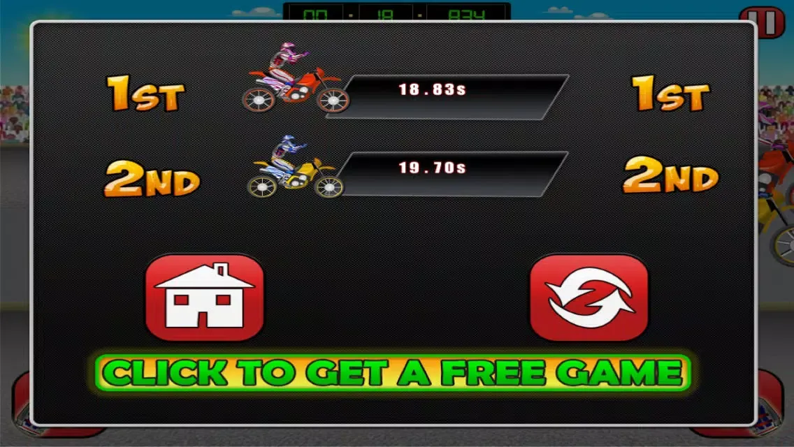 Capturas de pantalla de Speed Biking - Crazy Skills Needed