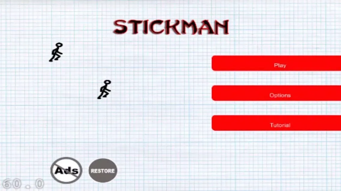 Stick Man - Jump Before Diving Off The Cliff স্ক্রিনশট