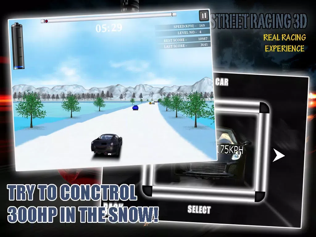 Street Racing 3D – Real GTI Race Simulator iPad  Screenshots