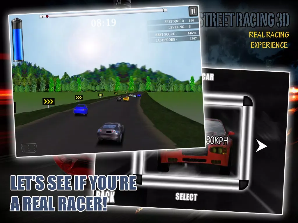 Street Racing 3D – Real GTI Race Simulator iPad  Screenshots