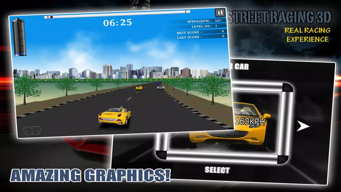 Street Racing 3D – Real GTI Race Simulator Screenshots
