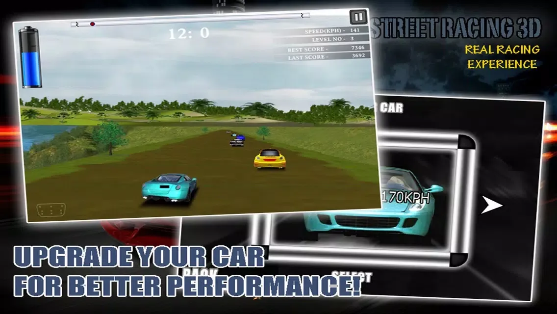 Street Racing 3D – Real GTI Race Simulator Screenshots
