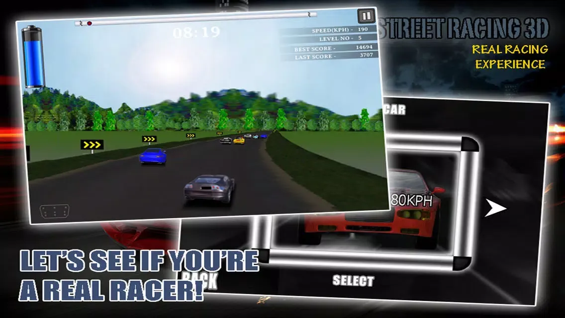 Street Racing 3D – Real GTI Race Simulator Screenshots