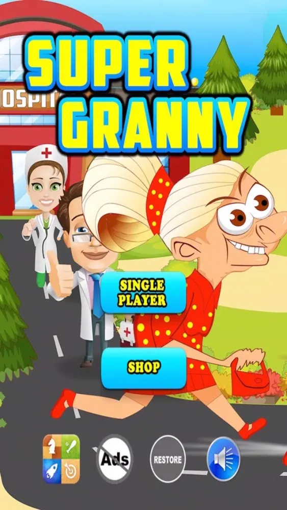 Captures d'écran de Super Granny - Awesome Escape!