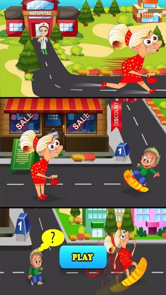Captures d'écran de Super Granny - Awesome Escape!