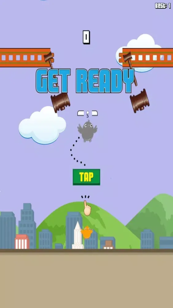Swing Heads Up - Jump Up Using Doodle Copters Screenshots