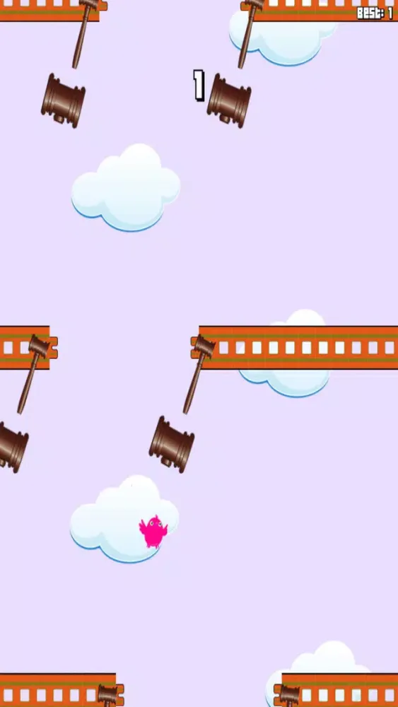 Swing Heads Up - Jump Up Using Doodle Copters Screenshots