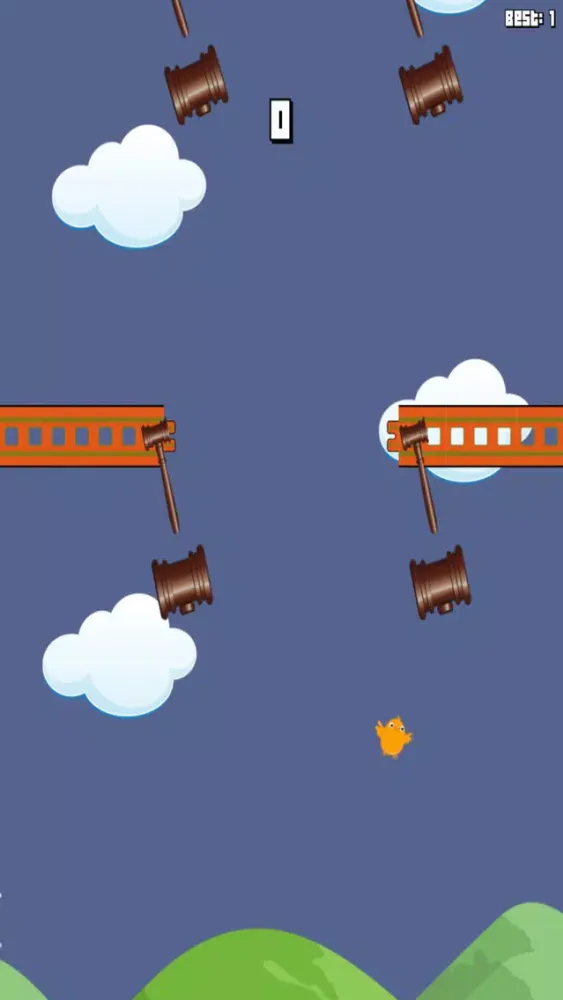 Swing Heads Up - Jump Up Using Doodle Copters Screenshots