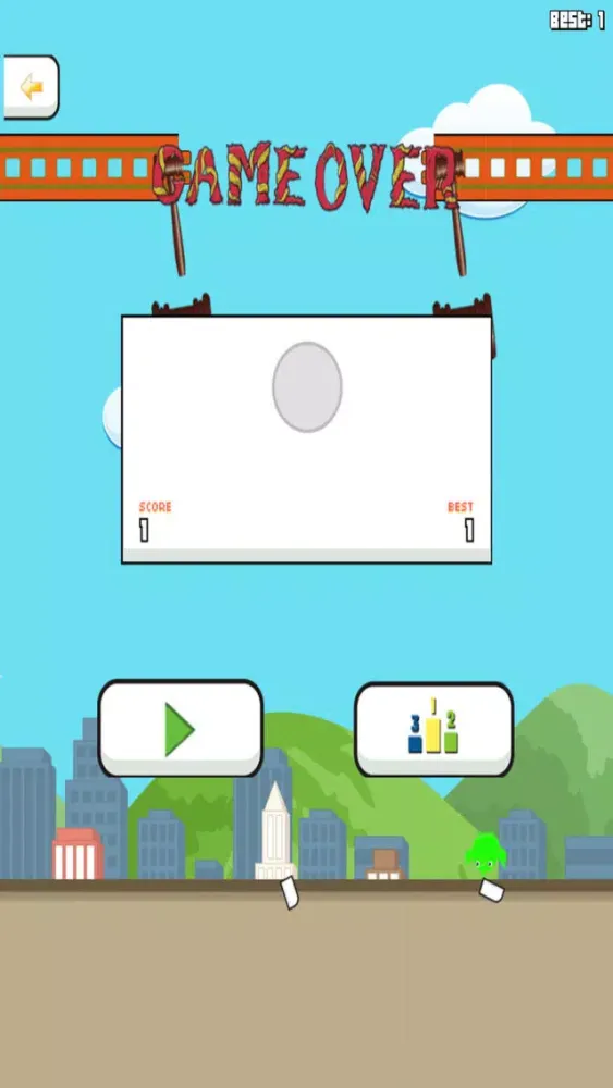 Swing Heads Up - Jump Up Using Doodle Copters Screenshots