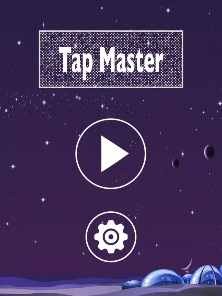 Tap Master - Jump To The Triple Odd Pong iPad  Ekran Görüntüleri