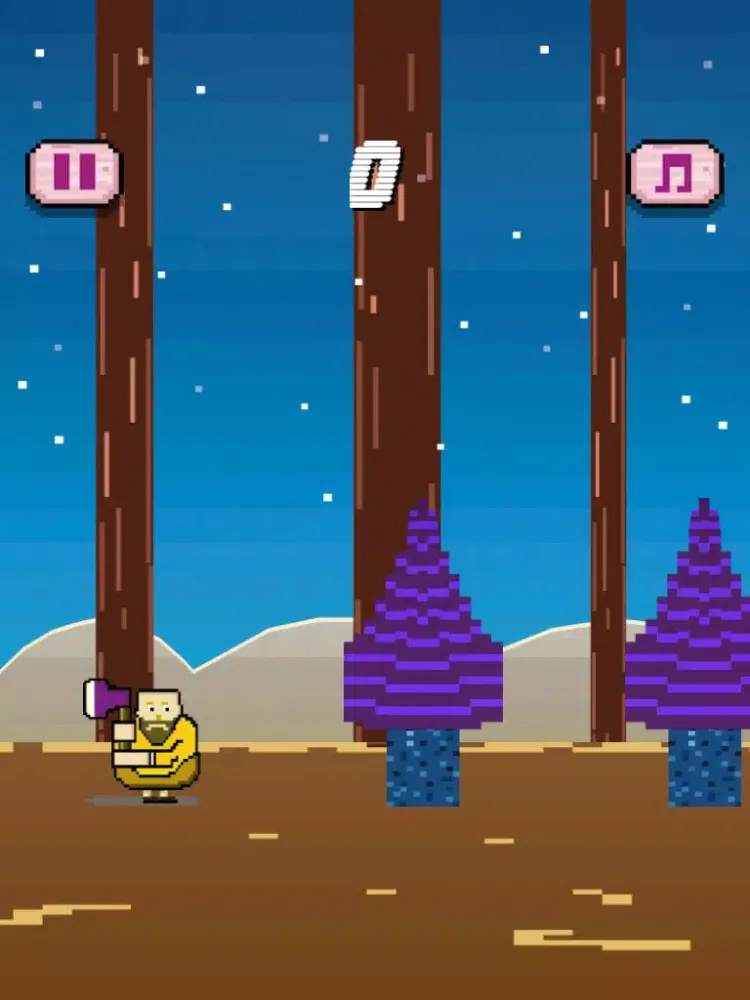 Timber Dan iPad  Screenshots