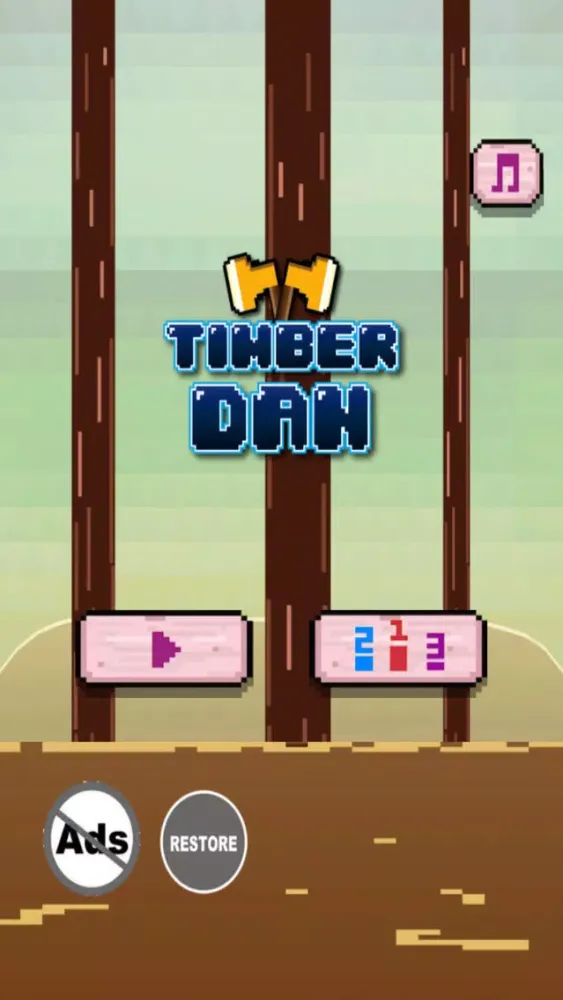 Timber Dan Screenshots