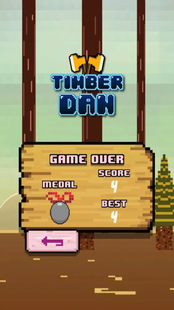 Timber Dan Screenshots