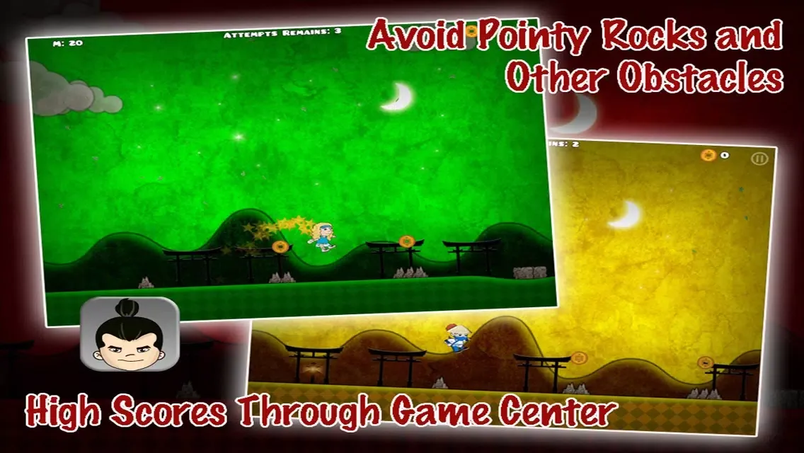 Tiny Feet - Run, Jump and Escape like a real Ninja Screenshots