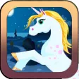 Unicorn Run - Jump And Attack