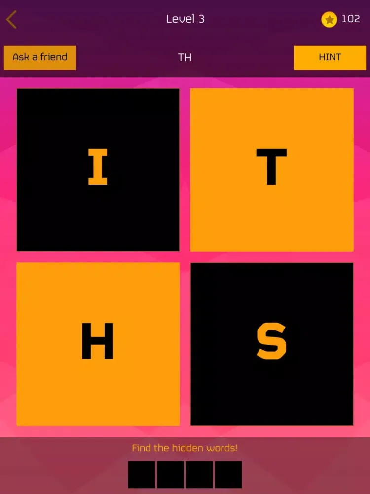 Capturas de tela do Word Swipe - Find The Daily Puzzle And Search For Crossword iPad 