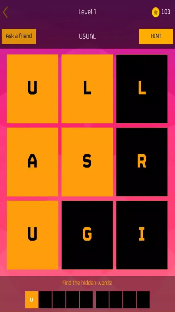 Capturas de tela do Word Swipe - Find The Daily Puzzle And Search For Crossword